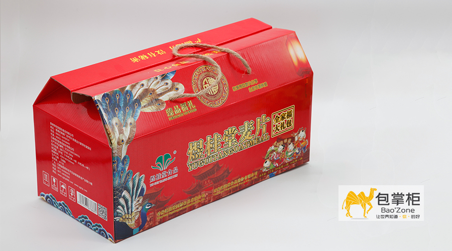麦片礼盒