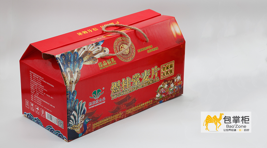 麦片礼盒