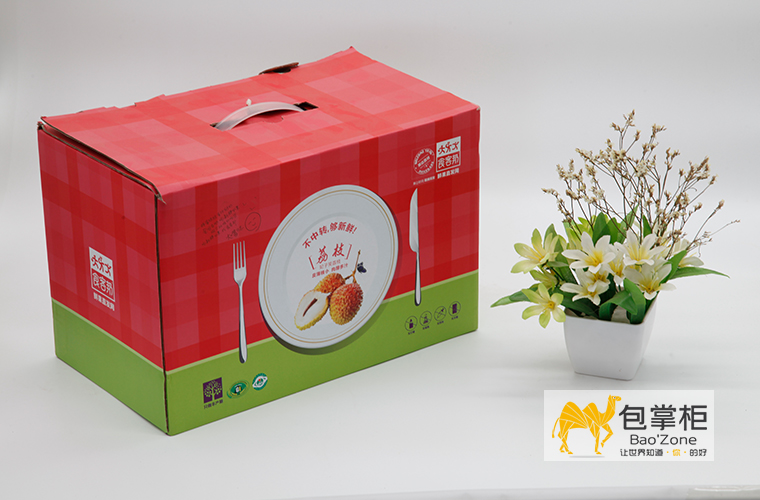 荔枝礼盒定做