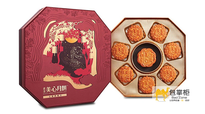月饼包装设计