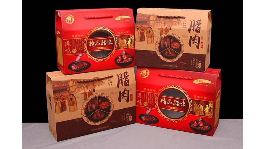 腊肉【农副产品包装】-定制-厂家-规格-图片