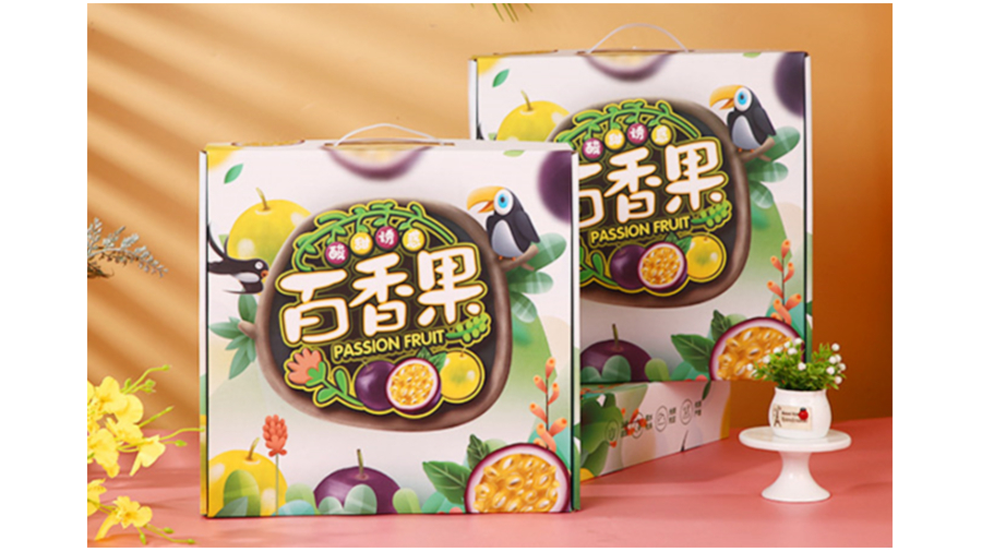 百香果【水果彩箱】-定制-厂家-规格-图片