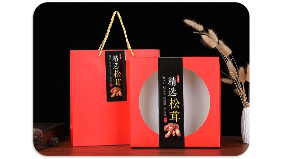 松茸【农副产品包装】-定制-厂家-规格-图片