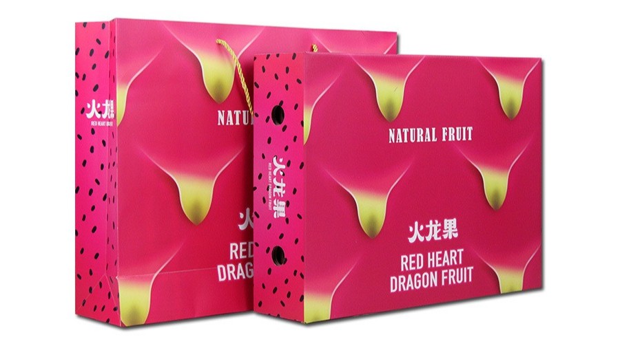 火龙果礼盒【水果彩箱】-定制-厂家-规格-图片