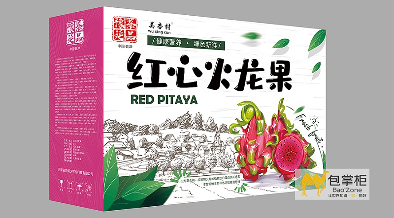 火龙果包装设计